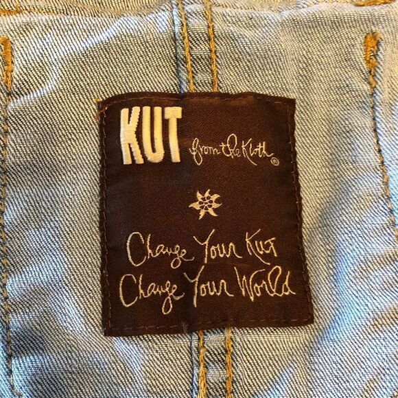 Kut from the Kloth jean jacket denim - Picture 7 of 7